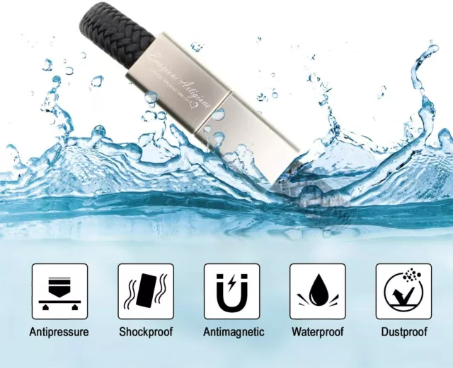 Bracciale Chiavetta Usb 32 GB Regolabile Con Elegante Cofanetto Pen Drive 2