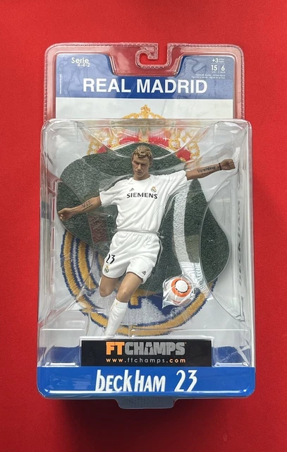 DAVID BECKHAM REAL Madrid Figure FT Champs 12 Inches 30 cm #23