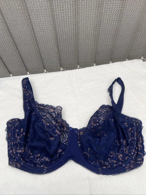 BLACK & GOLD Pour Moi Bra 34FF. Excellent Condition Pack 8 £16.32 ...