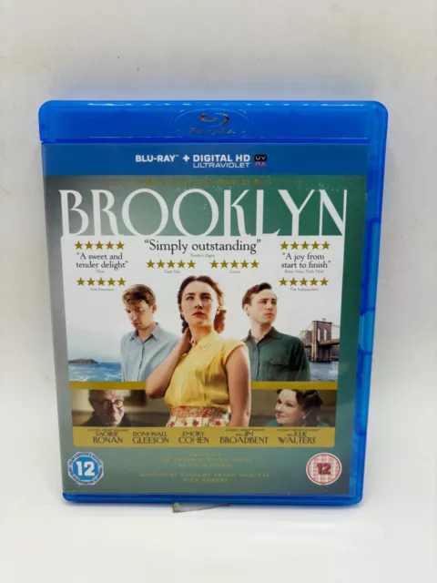 Brooklyn (2015) Saoirse Ronan - Blu-ray *SPRING SALE*