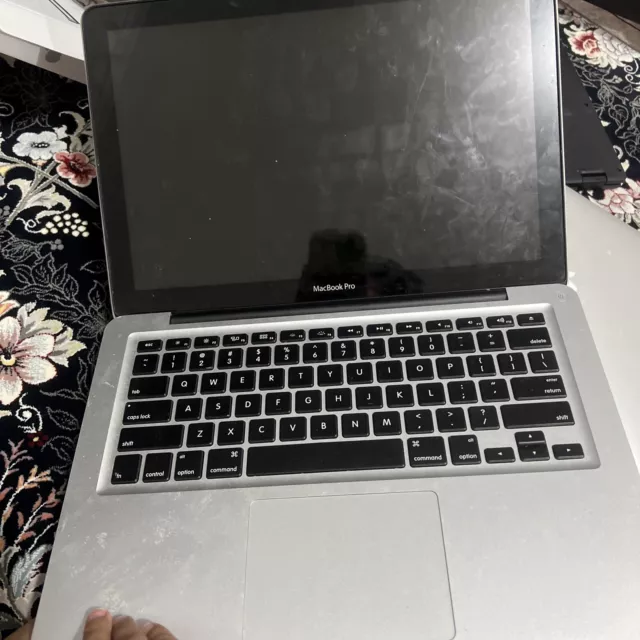 Apple MacBook Pro A1278 Mid 2012 13.3" 4GB RAM 500GB HDD