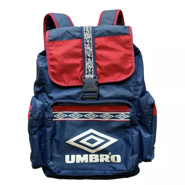Retro umbro backpack online