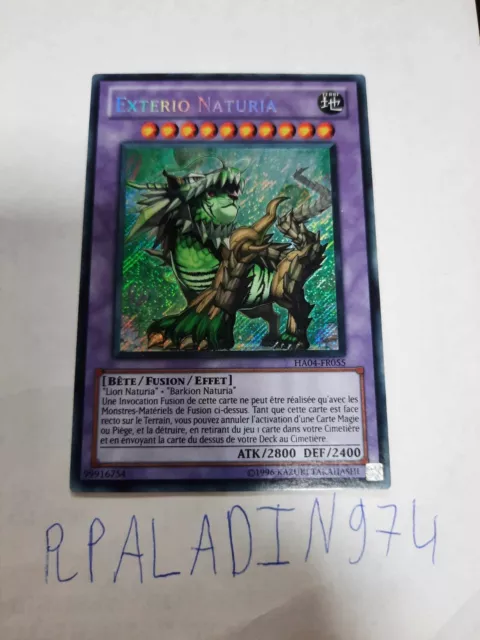 Yu-Gi-Oh! Exterio Naturia HA04-FR055 Secrète rare