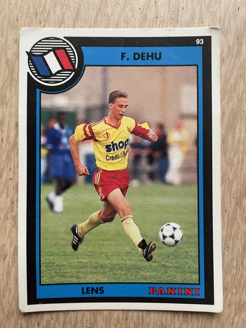 PANINI FOOTBALL 93 Rookie LILIAN THURAM AS MONACO FRANCE EUR 35,00 - FR
