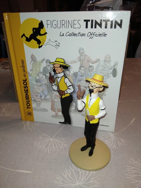 Figurine François de Haddoque Les Aventures Tintin Résine Boîte & Certificat - Collection