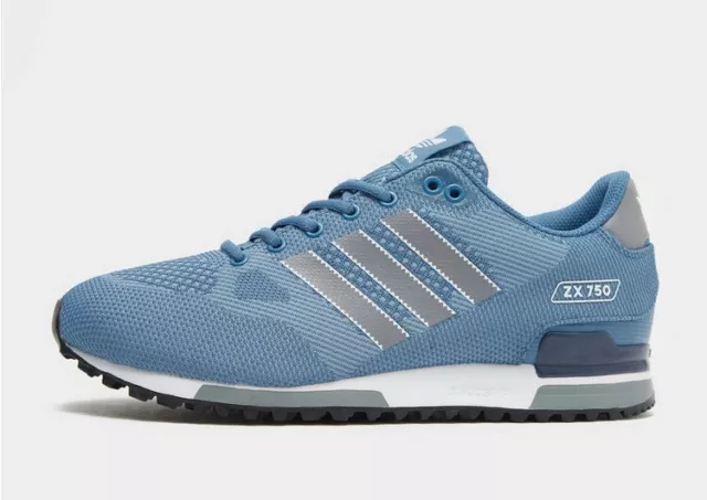 Adidas zx discount 750 blue sale