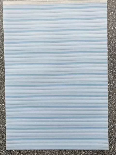 10 A4 VELLUM PAPER sheets scrapbooking card making invitations transparent blue