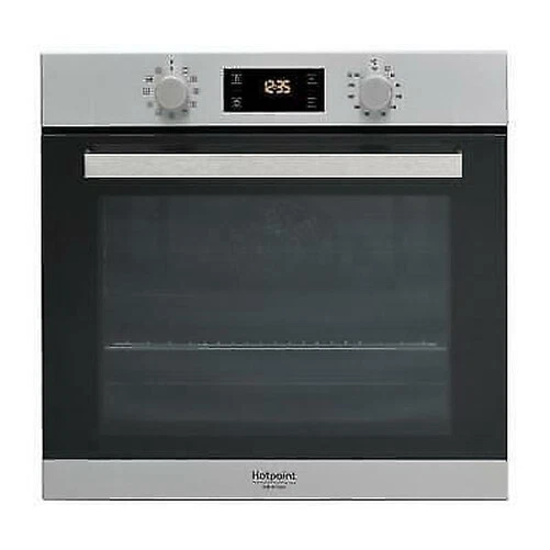 Hotpoint FA3841HIXHA Four Multifonctions Aéré 71LT 11 Fonctions Noir/Inox