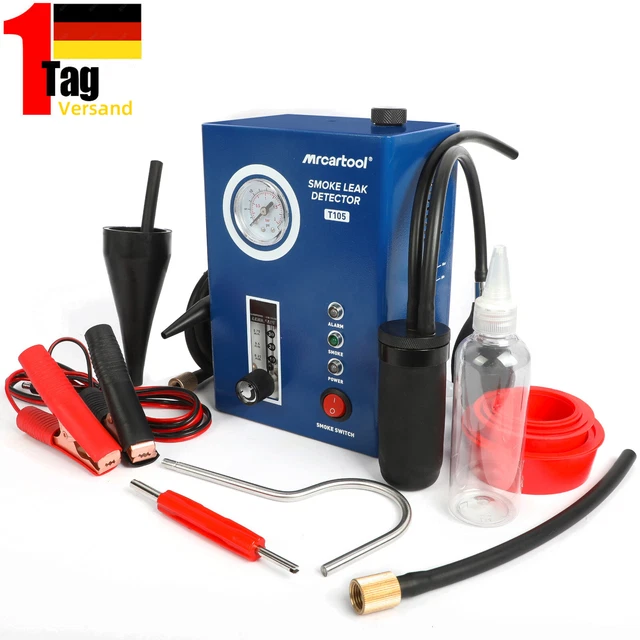 Professioneller Rauch-Leckdetektor 12V - Schnelle Fehlersuche Am Auto!