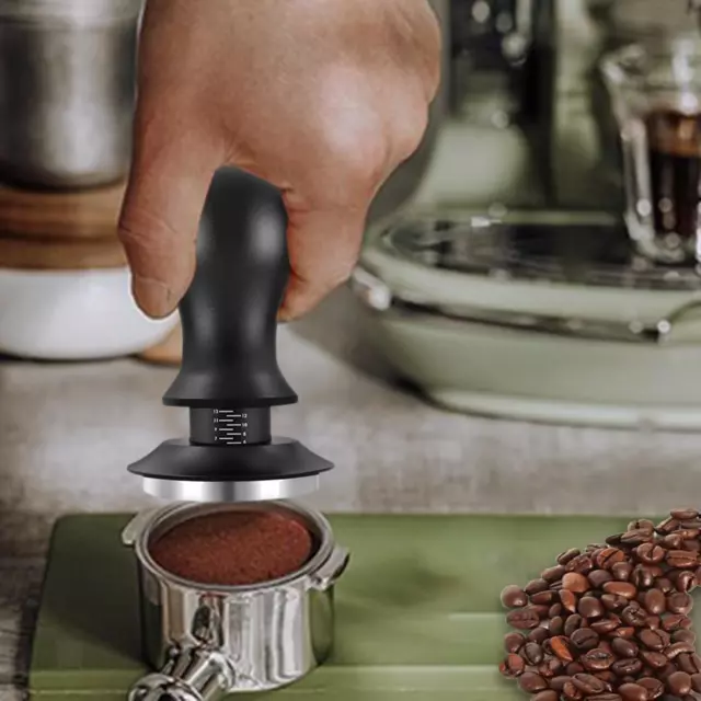 Espresso Tamper avec échelle Portafilter pour cafetière Accessoires de café