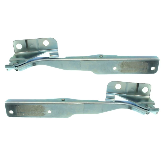 For Ford F-150 2009-2014 Hood Hinge Driver and Passenger Side Pair SVT Rap-tor