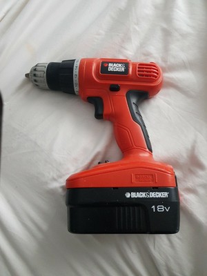 BLACK \u0026 DECKER EPC18 H1 18V Cordless 