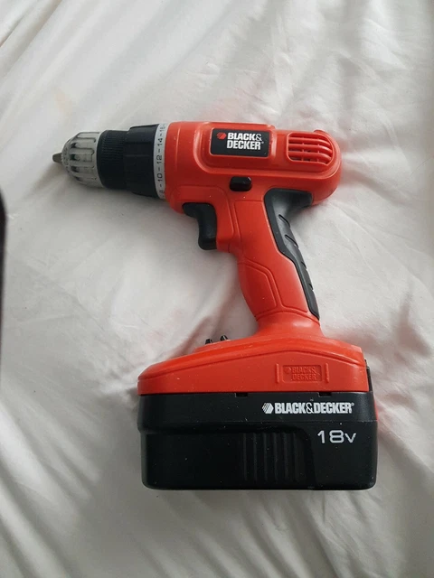 Black & decker epc18 2025