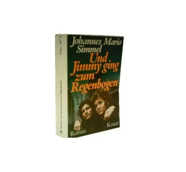 Taschenbuch "Und Jimmy ging zum Regenbogen"  von Johannes Mario Simmel