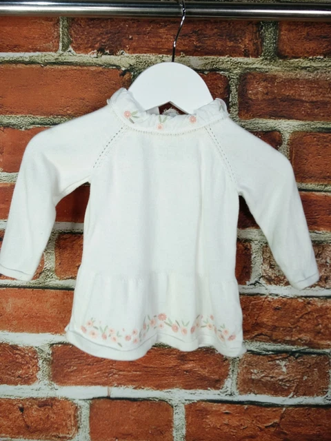 PACCHETTO PANTALONI MAGLIONE BAMBINA ETÀ 3-6 MESI NEXT DISNEY M&S ecc. SET PANTALONI TOP 68CM 2