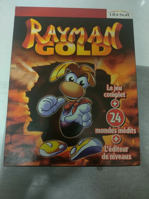 Rayman Gold pour PC | Kaufen auf Ricardo Rayman Gold pour PC | Kaufen auf Ricardo