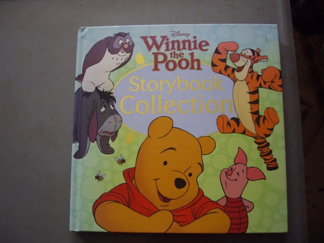 DISNEY WINNIE THE POOH Storybook collection £3.75 - PicClick UK