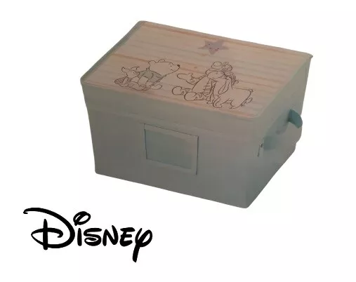 Disney Winnie Pooh Puuh Aufbewahrungsbox Faltbox Spielzeugkiste Box Korb Kinder