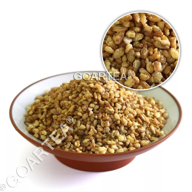GOARTEA 100g Organic Premium Roasted Soba Tartary Buckwheat Grain Herbal Tea