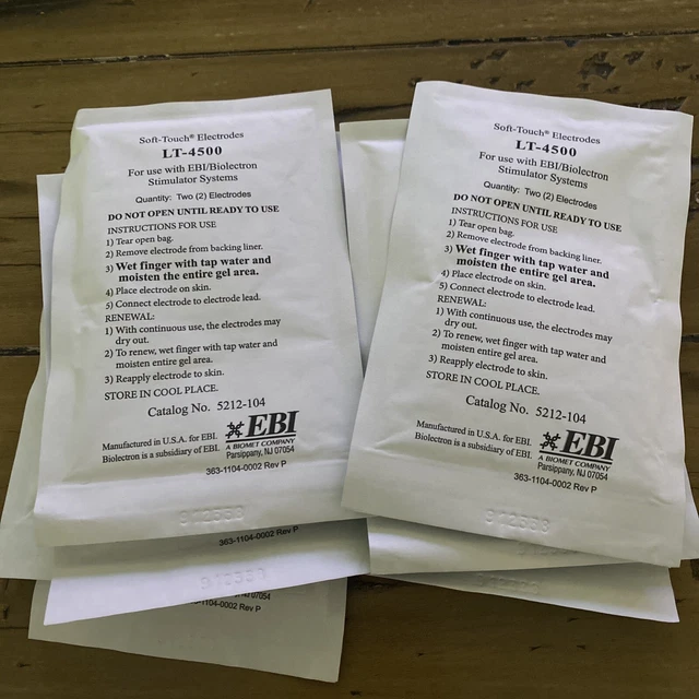 EBI Soft Touch Electrodes LT-4500 8pack