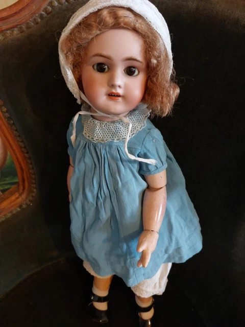 Doll 1914 Dep R 11 A 68 CM Antique Doll No Steiner Sfbj Unis