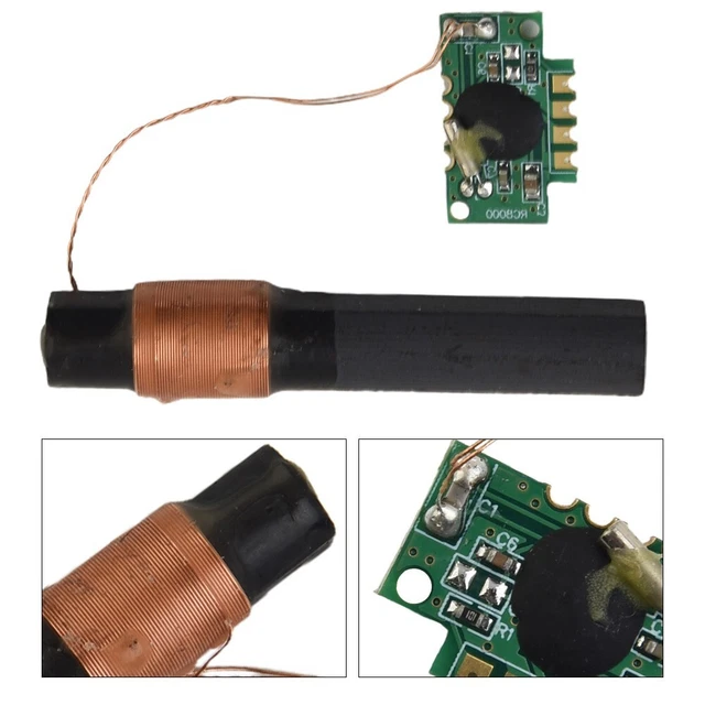 Module Récepteur DCF77 - Antenne Radio Double Fréquence, Pour Horloge Radio, Tension 1.1-3.3V