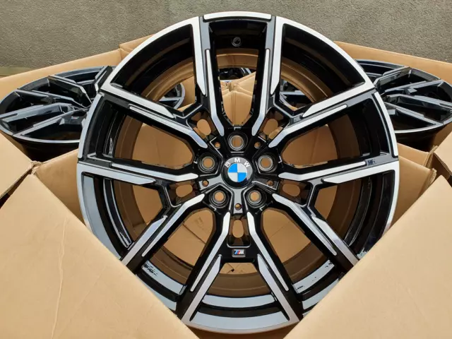 4x jantes d'origine 19" BMW 4 G22 I4 G26 3 G20 G21 M859 5x112