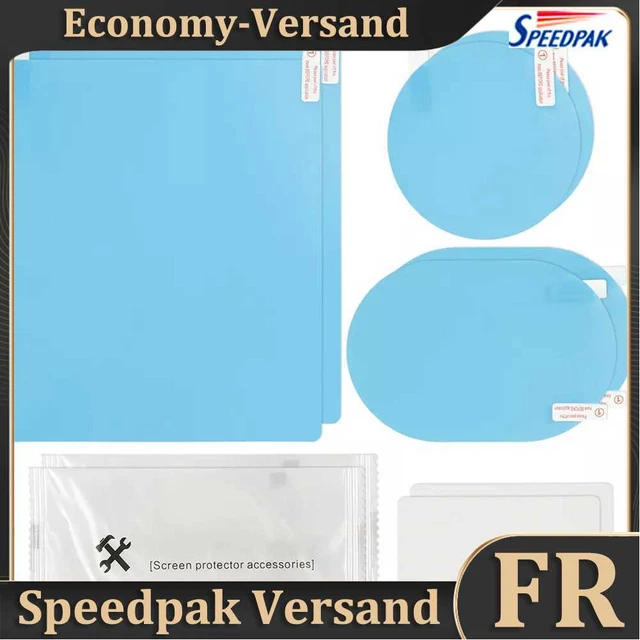 Mirror Window Anti Fog Films Waterproof Rainproof Anti Glare Protective Films Ho