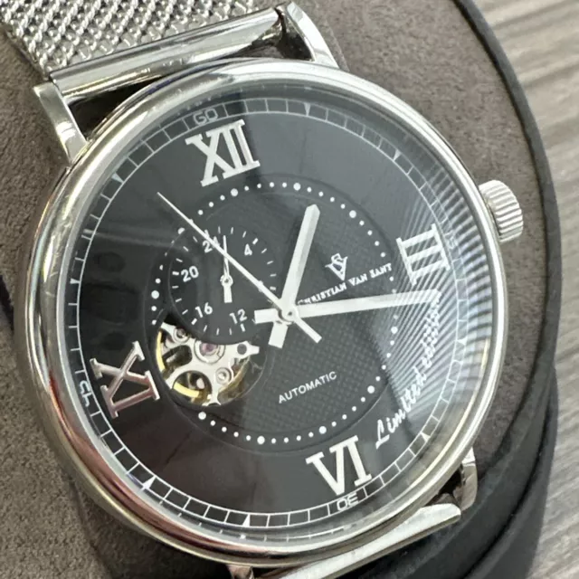 CHRISTIAN VAN SANTSomptueuse LTD Chronograph Automatic Blue Dial Men's Watch CHRISTIAN VAN SANTSomptueuse LTD Chronograph Automatic Blue Dial Men's Watch