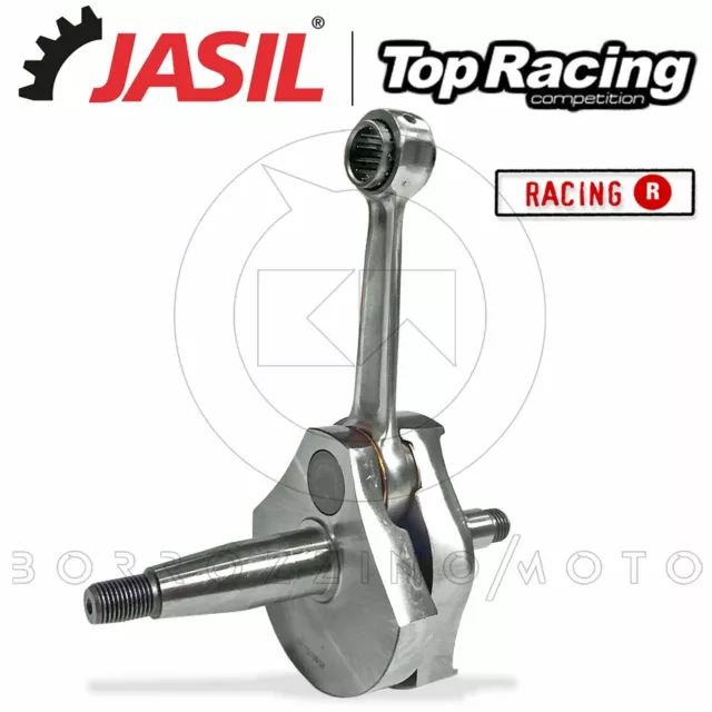 Albero Motore Jasil Racing Acciaio Anticipato Cromato Piaggio Vespa Pk 125 Xl