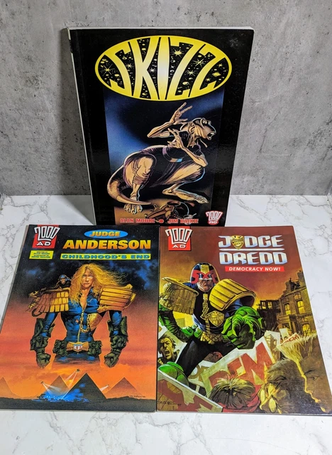 2000AD GRAPHIC NOVELS Judge Dredd Judge Anderson Skizz EUR 23,30 ...