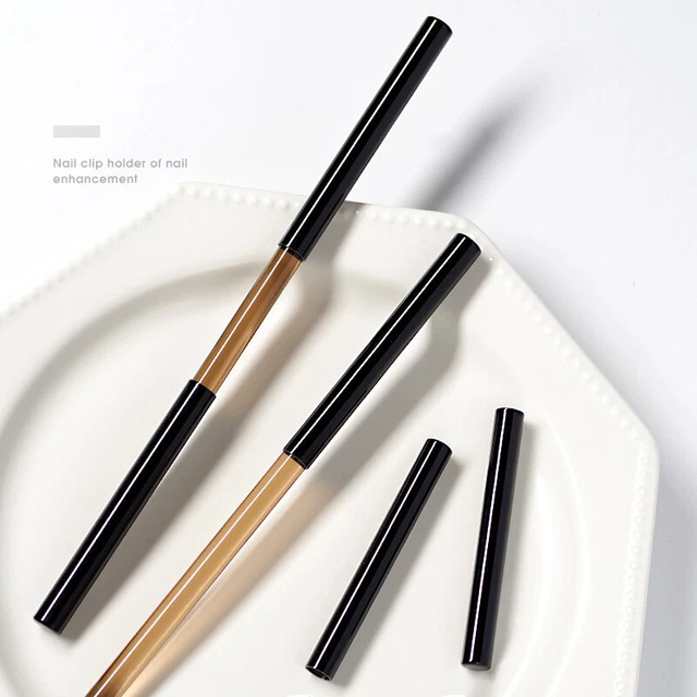 5 pz tappi per penna per unghie copertura pennello penne set protettore manicure salone S1