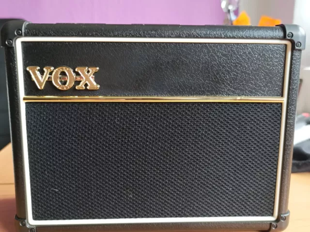 VOX AC2 Rhythm Bass Kopfhörer Verstärker