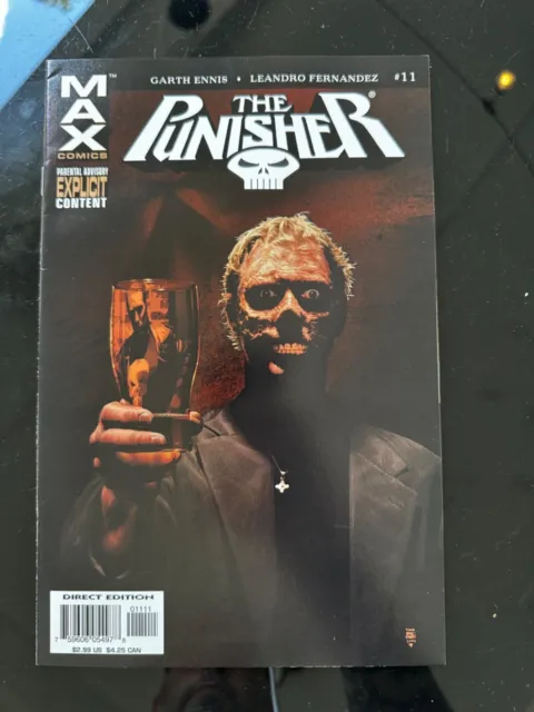 Punisher (2004) #11 - Marvel Comics - Max - Garth Ennis