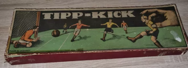 Antik * Rarität * Fußballspiel * Tipp Kick * von ca. 1930