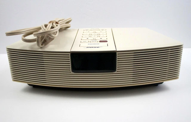Bose AWR1-1W White Wave Radio Bose Sound No Remote