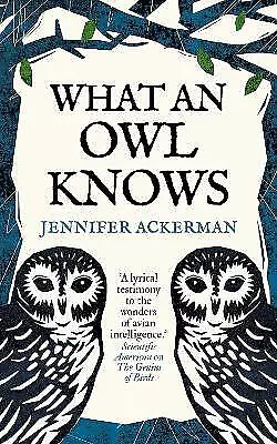 What an Owl Knows - 9780861546909