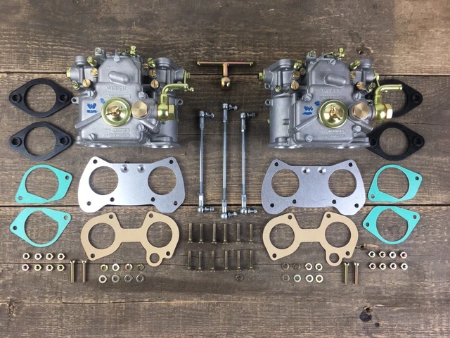 Vergaser Service Dichtungssätze + 150 Nadelventile Für Twin 40