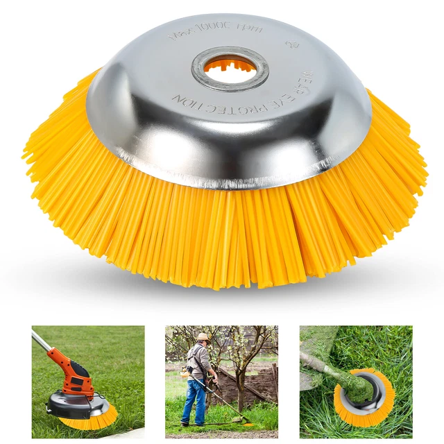 Stahldraht-Rasentrimmerkopf 25,4 Mm – Unkrautbür Produktbild-Vorschau 2
