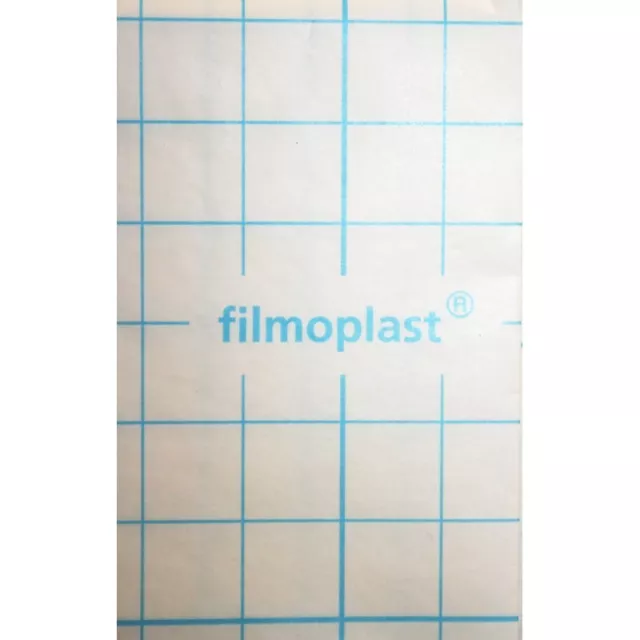 Filmoplast Self Adhesive Sticky Backing Embroidery Stabiliser 1m & 0.5m widths