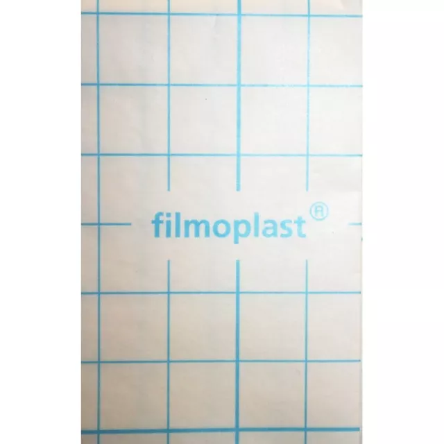 Filmoplast selbstklebend klebrige Unterlage Stickerei Stabilisator 1m Breite 100 cm