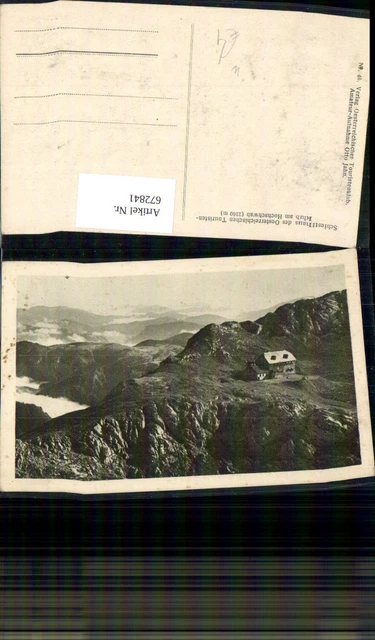 672841,Schiestlhaus am Hochschwab Thörl