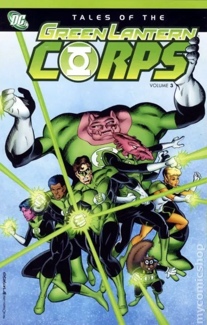 Tales of the Green Lantern Corps Vol. 3 TPB (DC COMICS) EX-Library