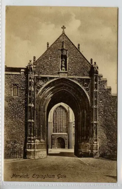(w9d39-288) Erpingham Gate, NORWICH, Norfolk c1920