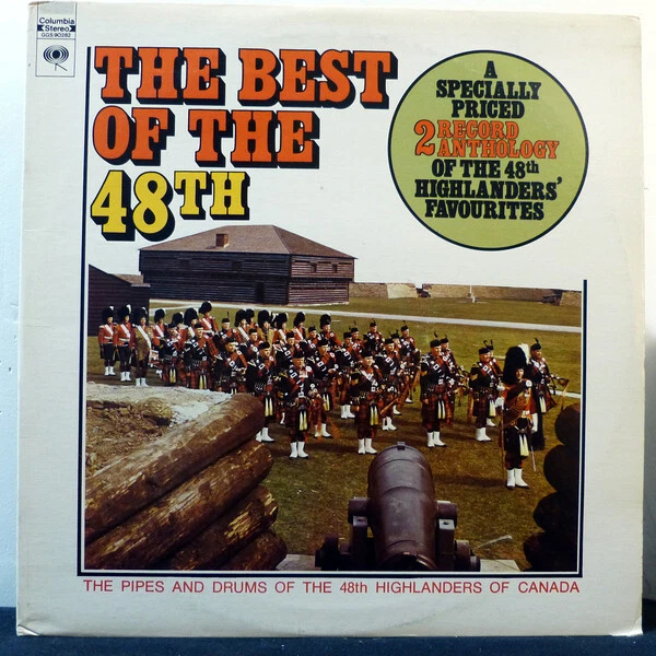 The 48th Highlanders - The Best Of The 48th - Used Vinyl Record - W5A