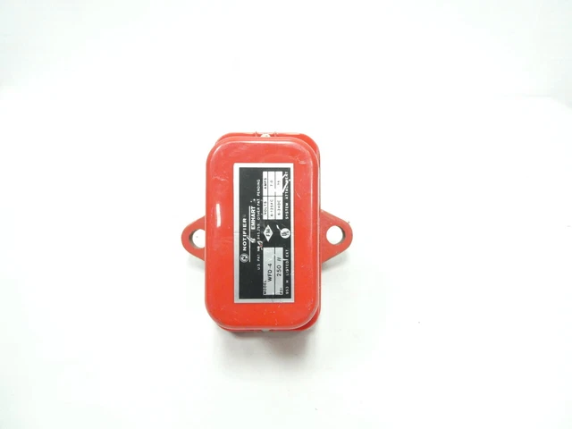 Notifier WFD-4 Waterflow Detector 250psi 6-125v-ac 6-24v-dc