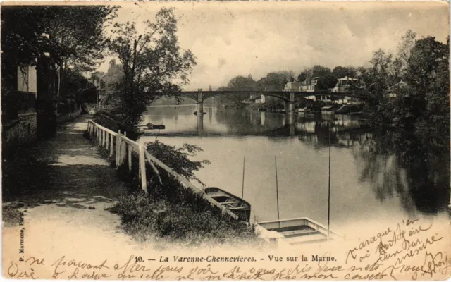 CPA Chennevieres vue sur la Marne (1363765)
