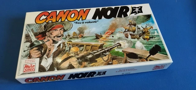 Jeu canon noir dans jeux de société et traditionnels