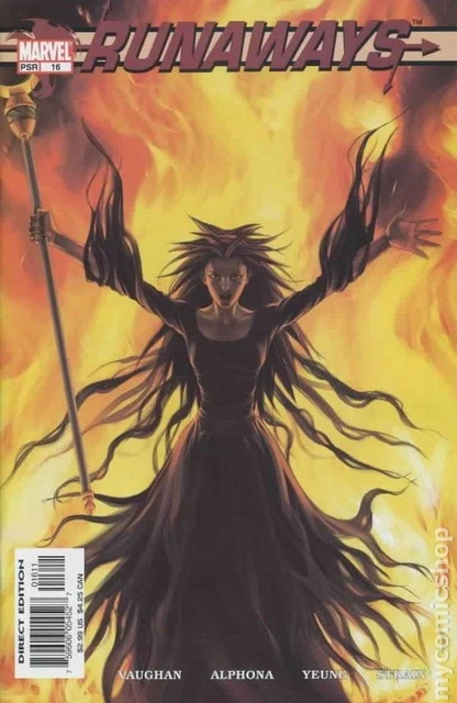 Runaways #16 VG 2004 Stock Image Low Grade