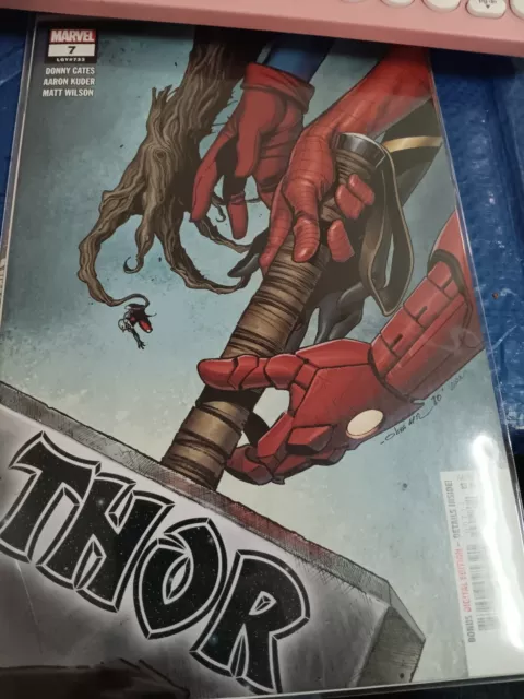 The Mighty Thor #7 (733) (Marvel Comics November 2020)